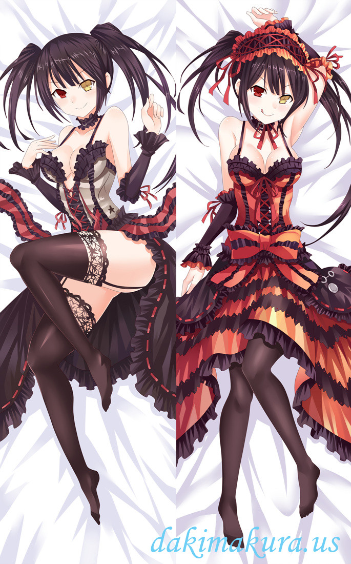 Kurumi Tokisaki - Date a Live Anime Dakimakura Japanese Hugging Body Pillow Cover